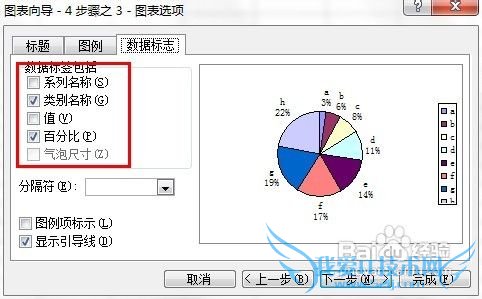 excel饼图怎么做