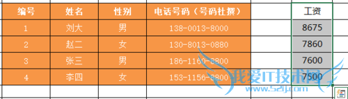 怎么把Excel表格中的数据隐藏还看不出来