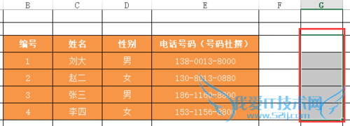 怎么把Excel表格中的数据隐藏还看不出来
