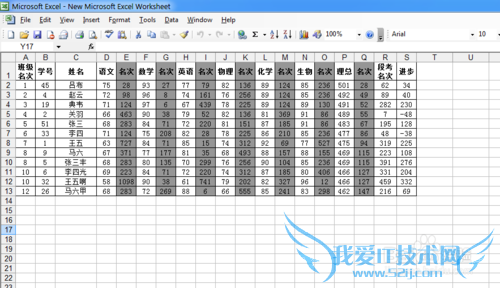 如何使用excel快速生成分数条