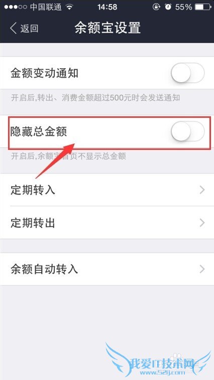 支付宝余额宝隐藏总金额,余额宝隐藏金额设置