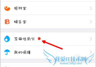 支付宝芝麻信用在哪查看怎么查看支付宝芝麻信用
