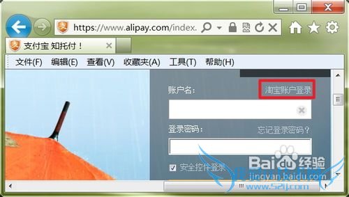怎么登录支付宝