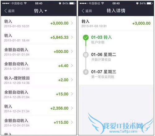 通过支付宝钱包,如何查看余额宝明细