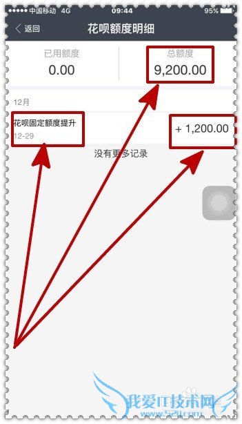 怎样在支付宝查看蚂蚁花呗额度?
