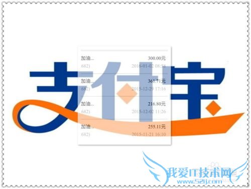 如何通过支付宝查询加油卡消费明细?