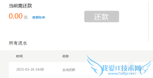 支付宝花呗怎么提前还款