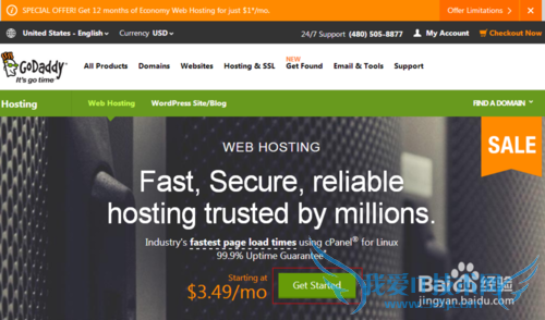 2015GoDaddyռ乺  12 ֧