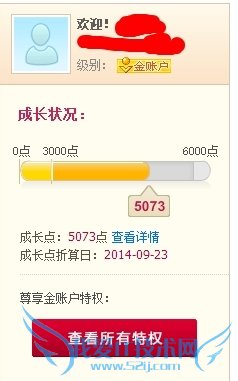 2014淘宝新手升级攻略之怎样成为支付宝金账户