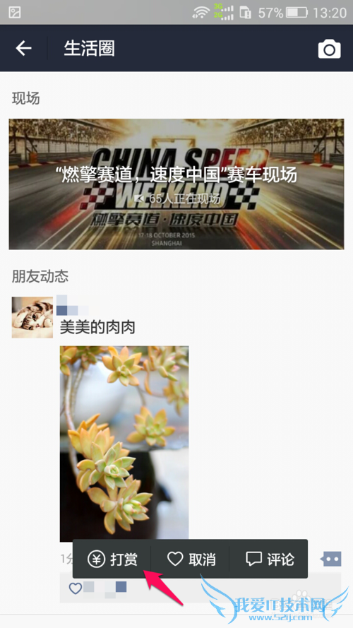 支付宝生活圈怎么发状态