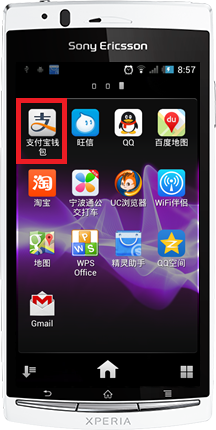 支付宝钱包怎么代办交通违章