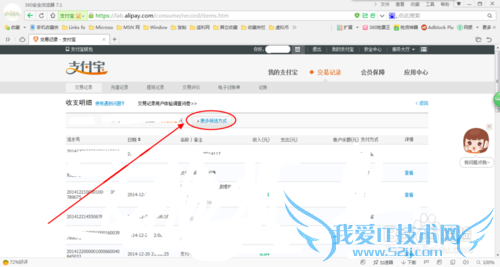 如何用支付宝计算年终收支