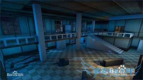 CF 夜幕山庄攻略