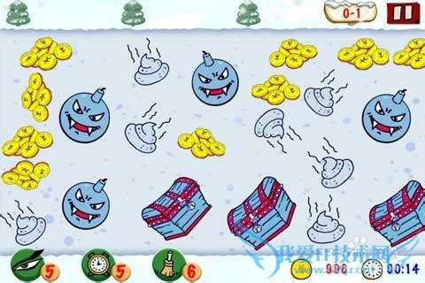 找你妹电脑版冰雪世界第四关图文攻略