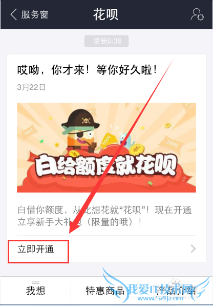 支付宝钱包怎么开通花呗,支付宝怎么添加花呗