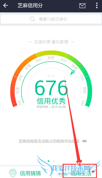 芝麻信用分负面记录/芝麻信用不良记录查看方法