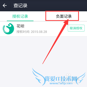 芝麻信用分负面记录/芝麻信用不良记录查看方法