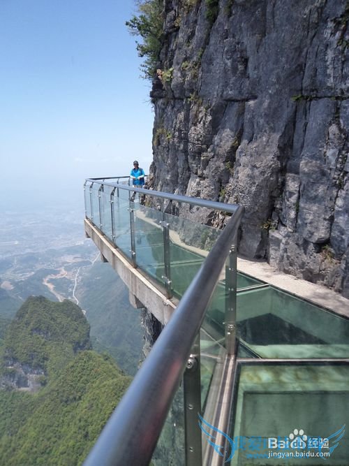 如何正确的游张家界之——天门山