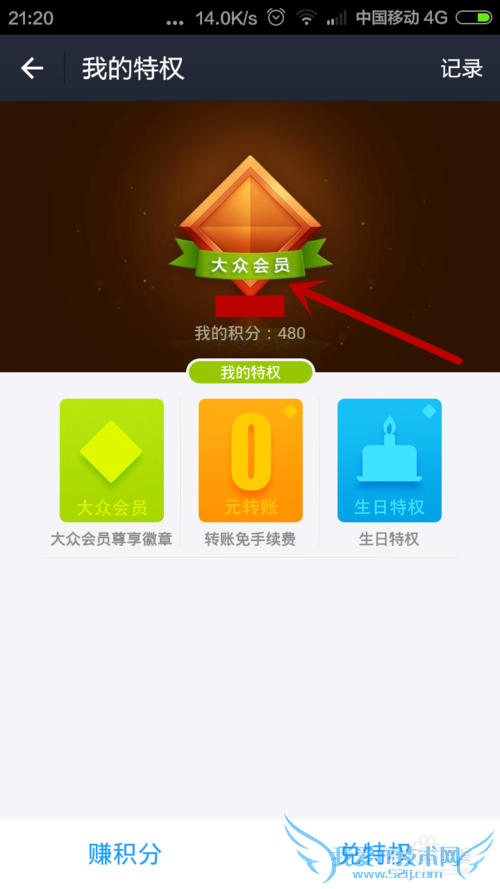 如何查看支付宝会员等级以获得更多的积分和特权