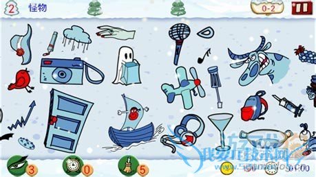 找你妹电脑版冰雪世界第18关图文攻略