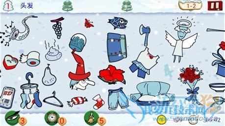 找你妹电脑版冰雪世界第18关图文攻略