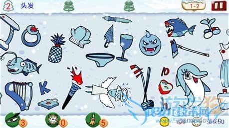 找你妹电脑版冰雪世界第18关图文攻略