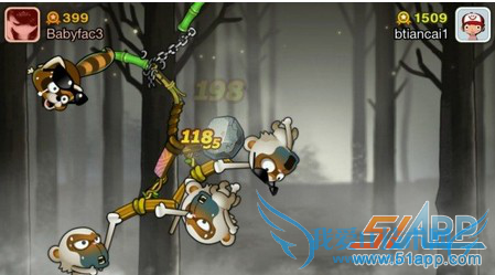 《猴子也疯狂》攻略:实战技巧新人必学之四