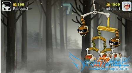 《猴子也疯狂》攻略:实战技巧新人必学之四