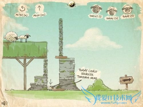送三只小羊回家详细攻略(五)