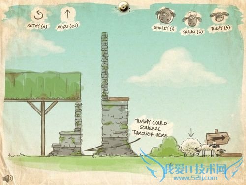 送三只小羊回家详细攻略(五)