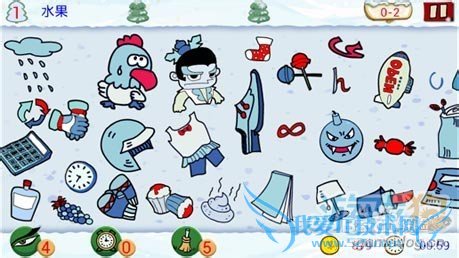 找你妹电脑版冰雪世界第25关图文攻略