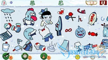 找你妹电脑版冰雪世界第25关图文攻略