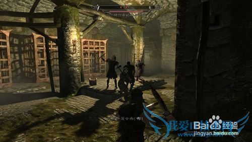 上古卷轴5:天际攻略流程01 逃出海尔根