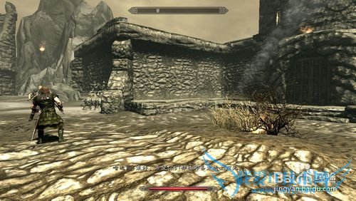 上古卷轴5:天际攻略流程01 逃出海尔根