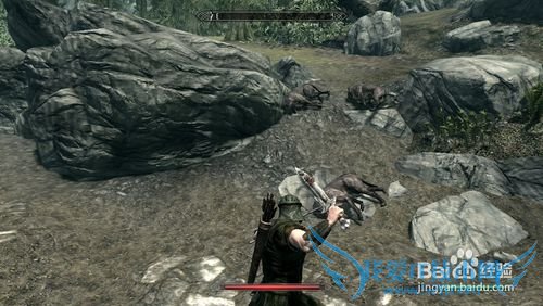 上古卷轴5:天际攻略流程01 逃出海尔根