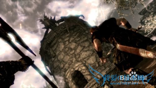 上古卷轴5:天际攻略流程01 逃出海尔根