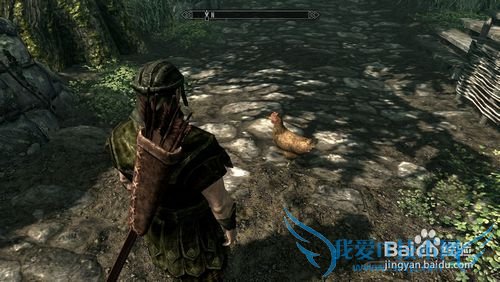 上古卷轴5:天际攻略流程01 逃出海尔根