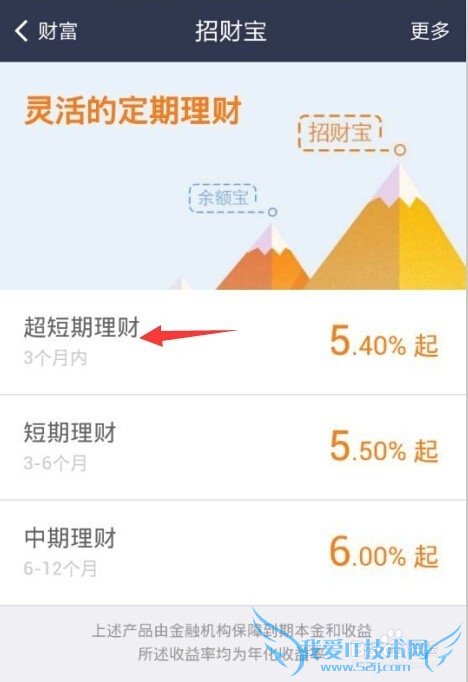 招财宝如何预约及取消预约