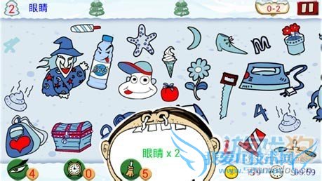 找你妹电脑版冰雪世界第22关图文攻略