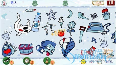 找你妹电脑版冰雪世界第22关图文攻略