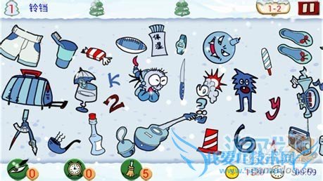 找你妹电脑版冰雪世界第32关图文攻略