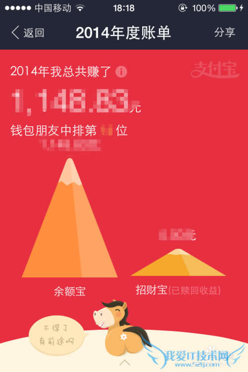 手机支付宝如何查询上一年的账单