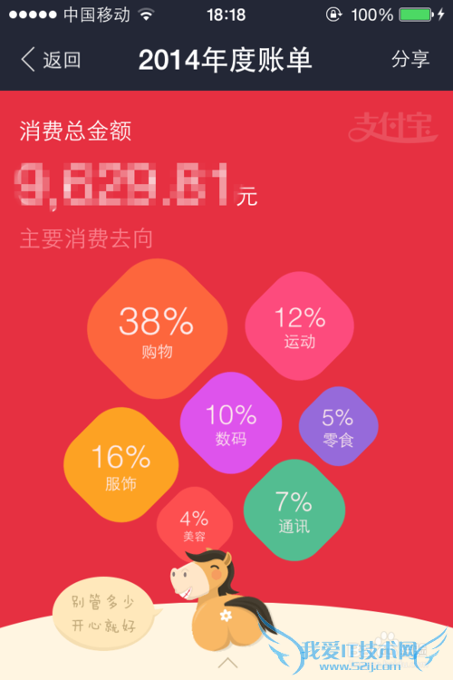 手机支付宝如何查询上一年的账单