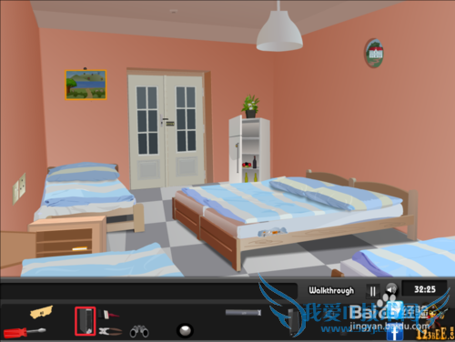 宿舍逃脱攻略
