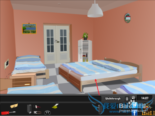宿舍逃脱攻略