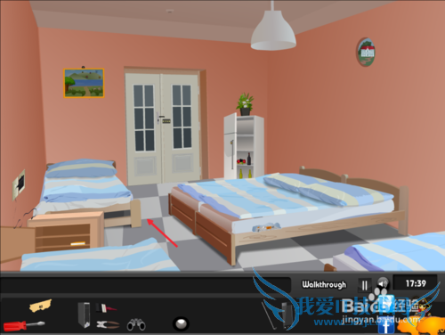 宿舍逃脱攻略