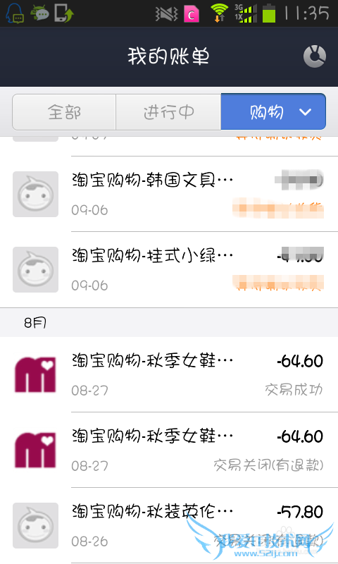 支付宝钱包如何查看本月收支情况?