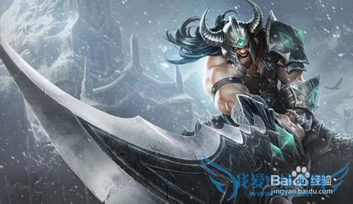 LOL如何正确吊打蛮王