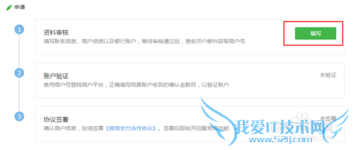 微信支付服务商申请
