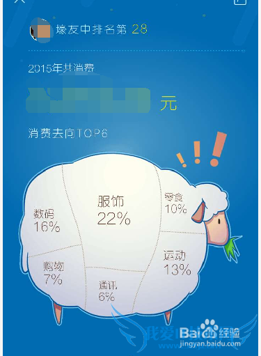 支付宝2015年度账单查询 支付宝年度账单查询